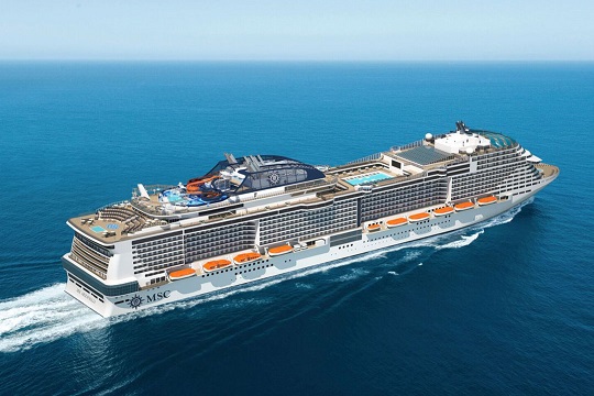 MSC Bellissima