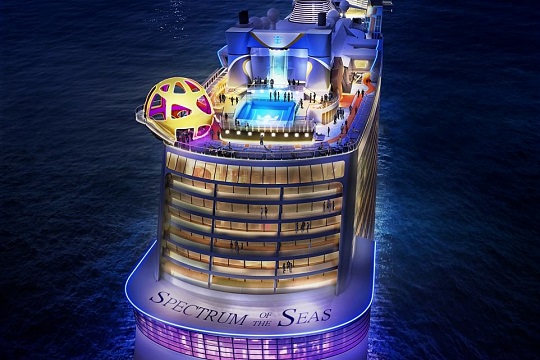 Spectrum of the Seas